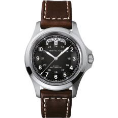 New Men's 40MM Hamilton Khaki King II Watch