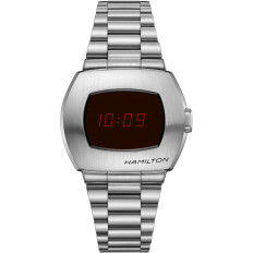 New Men's 40MM Hamilton PSR Digital