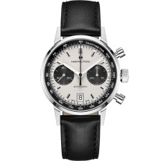 New Men's 40MM Hamilton Intramatic 68 Chronograph Watch