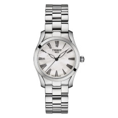 New Women's Tissot T-Wave 30MM Mother of Pearl Dial Watch