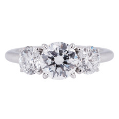 New 2.91 CTW Lab-Grown Diamond Engagement Ring