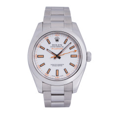 Pre-Owned Men's 40MM Rolex Milgauss Watch