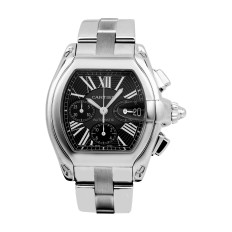 Pre-Owned Men's 38MM Cartier Roadster Chronograph Watch