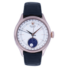 Pre-Owned Men's 39MM Rolex Cellini Moonphase Watch