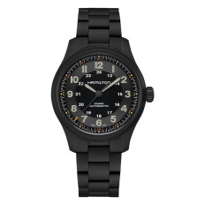 New Men's 42MM Hamilton Khaki Field Titanium Watch