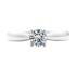 New Hearts On Fire® 1.59 CT Diamond Serenity Solitaire Engagement Ring