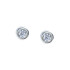 Vintage Tiffany & Co. Elsa Peretti Diamonds By the Yard Stud Earrings