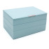 New Wolf Designs Medium Aqua Stackable Tray Set