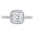 New Venetti 0.47 CTW Diamond Halo Engagement Ring 