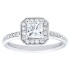 New Venetti 0.47 CTW Diamond Halo Engagement Ring 