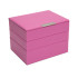 New Wolf Designs Stackable Orchid Jewelry Box