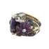 Vintage 10.45 CTW Multi-Gemstone Butterfly Ring