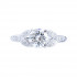 New Beverley K 0.12 CTW Diamond Engagement Ring