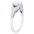 New Beverley K 0.12 CTW Diamond Engagement Ring