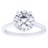 New Venetti 0.18 CTW Diamond Halo Engagement Ring 