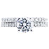 New Venetti 0.58 CTW Diamond Engagement Ring Set