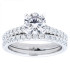 New Venetti 0.58 CTW Diamond Engagement Ring Set