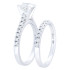 New Venetti 0.58 CTW Diamond Engagement Ring Set