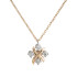 Vintage Tiffany & Co. Schlumberger 0.20 CTW Diamond Lynn Pendant