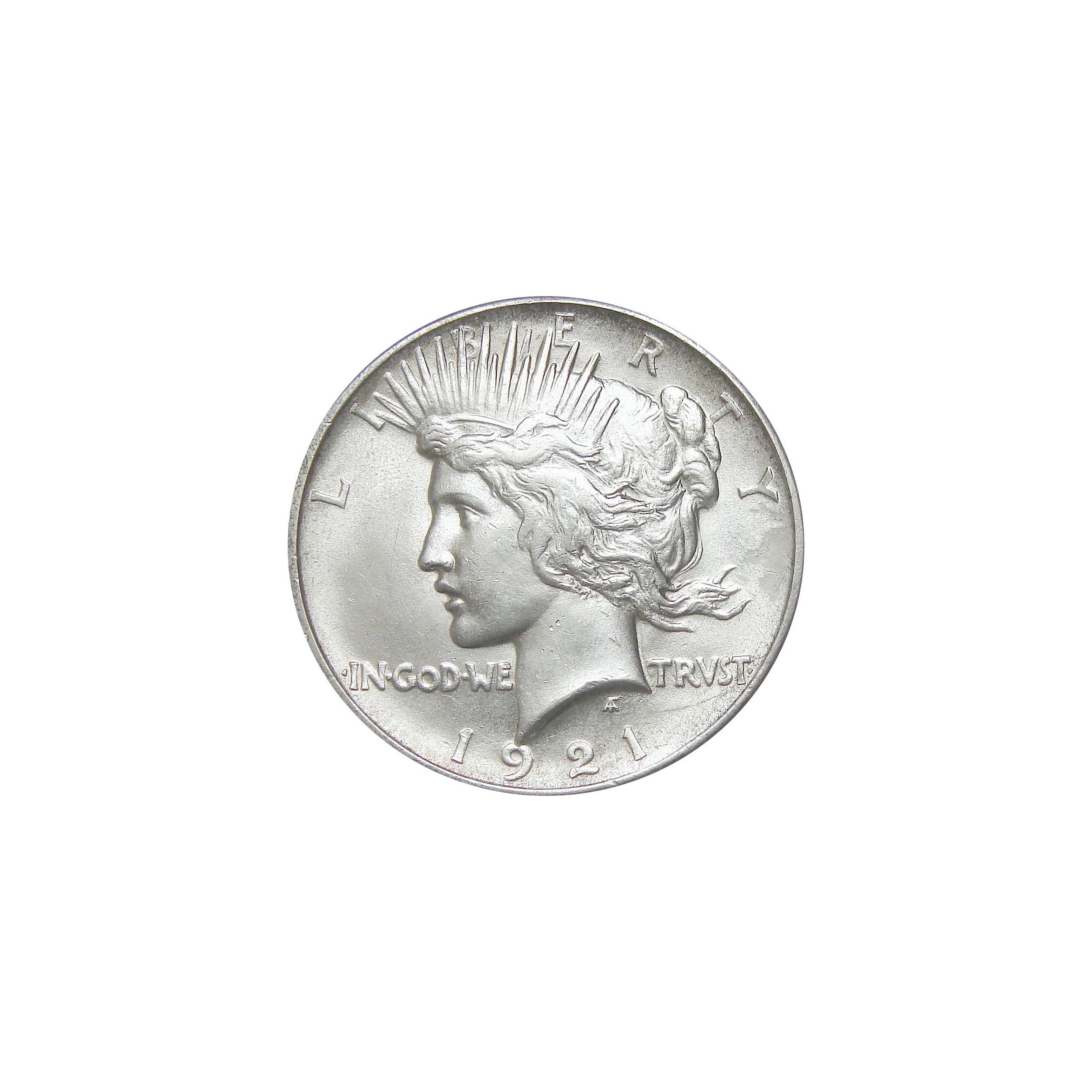 American silver coin..