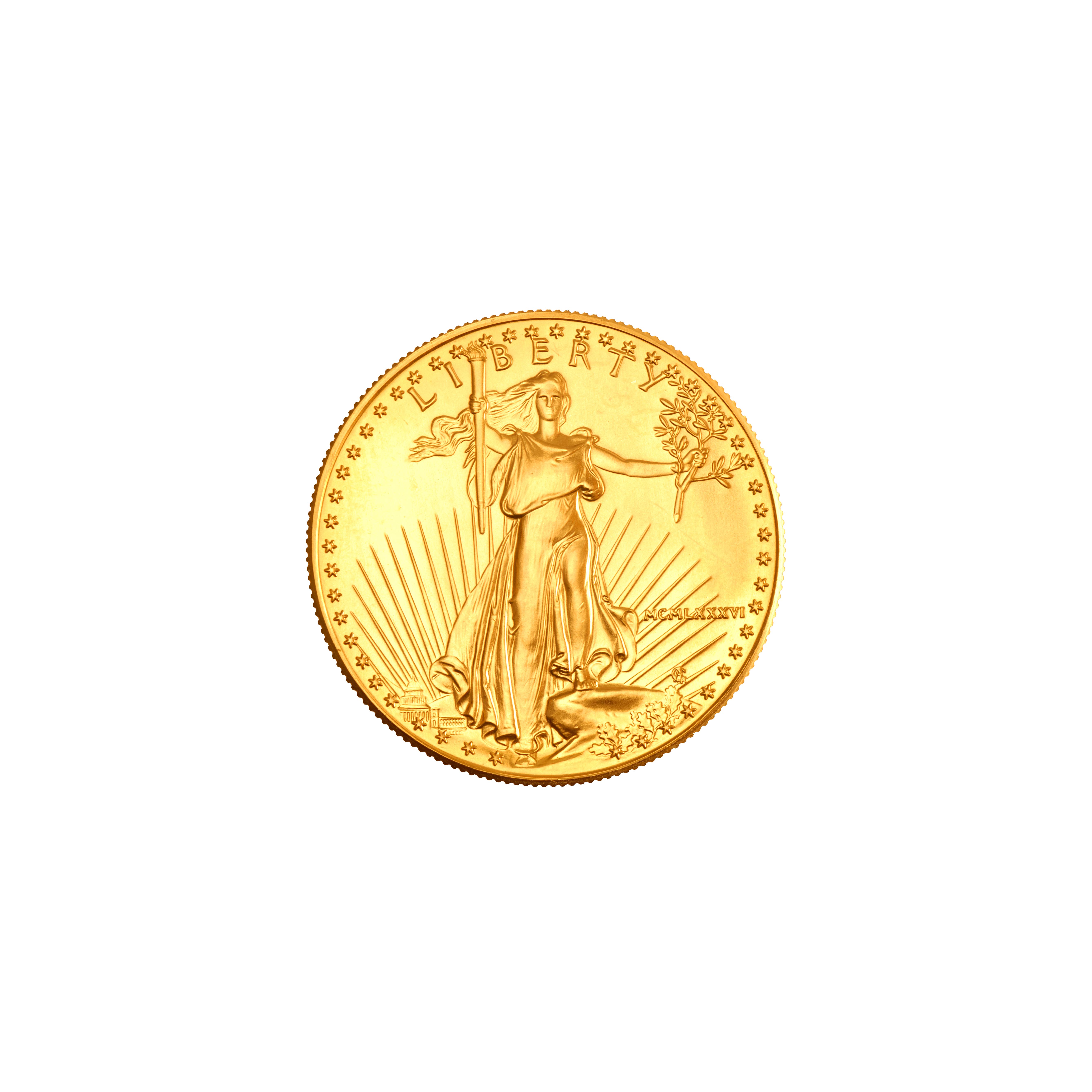 American gold coin.