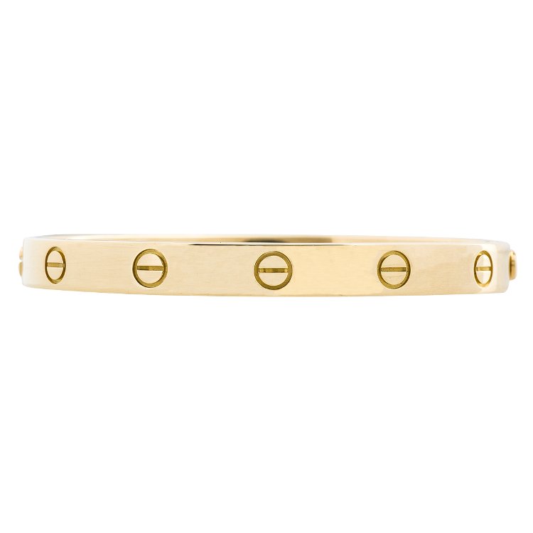 Vintage Cartier LOVE bracelet.