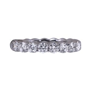 New 3.00 CTW Lab-Grown Diamond Eternity Band