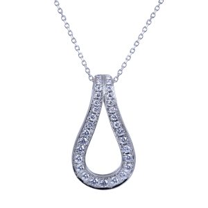 Vintage Di Modolo 0.60 Carats Diamond Fiamma Pendant