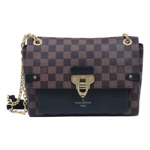 Vintage Louis Vuitton Damier Ebene Vavin PM Shoulder Bag