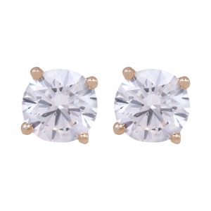 New 1.75 CTW Lab-Grown Diamond Stud Earrings