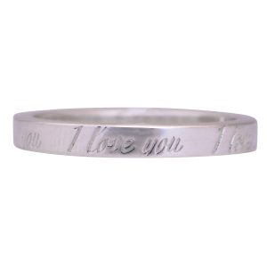 Vintage Tiffany & Co. Notes Ring