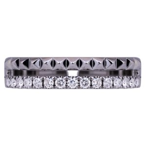 New 0.29 Carats Diamond Spike Ring