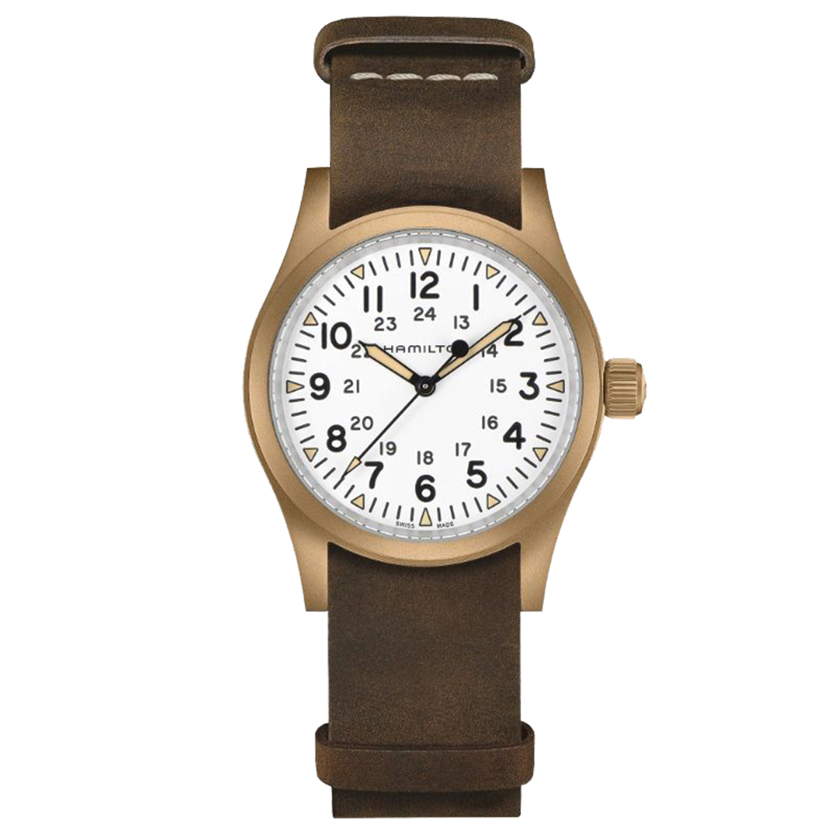 New Men's Hamilton Khaki Field Watch