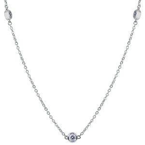 New Hearts On Fire 1.06 Carats Diamonds by the Yard 32" Necklace