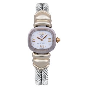 Pre-Owned Women's David Yurman Classic Double Cable Watch