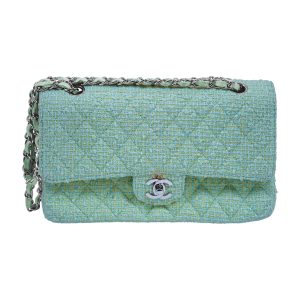 Vintage Chanel Double Flap Classic Handbag