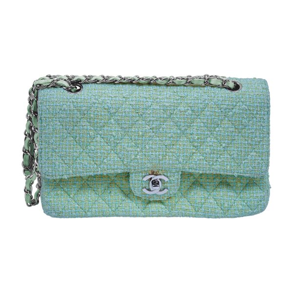Vintage Chanel Double Flap Classic Handbag