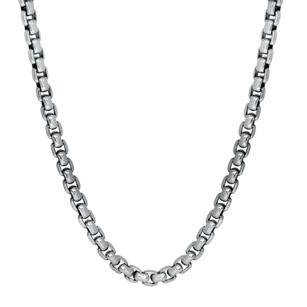 5mm sterling silver box chain