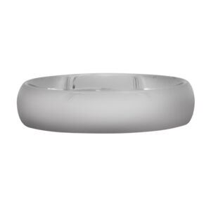 platinum comfort wedding band