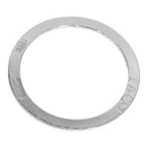 sterling silver bangle bracelet