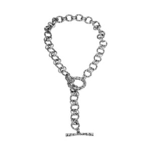 sterling silver John Hardy toggle necklace