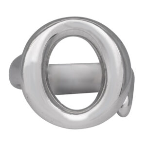sterling silver Tiffany 'O' ring
