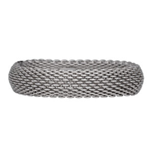 sterling silver mesh bracelet