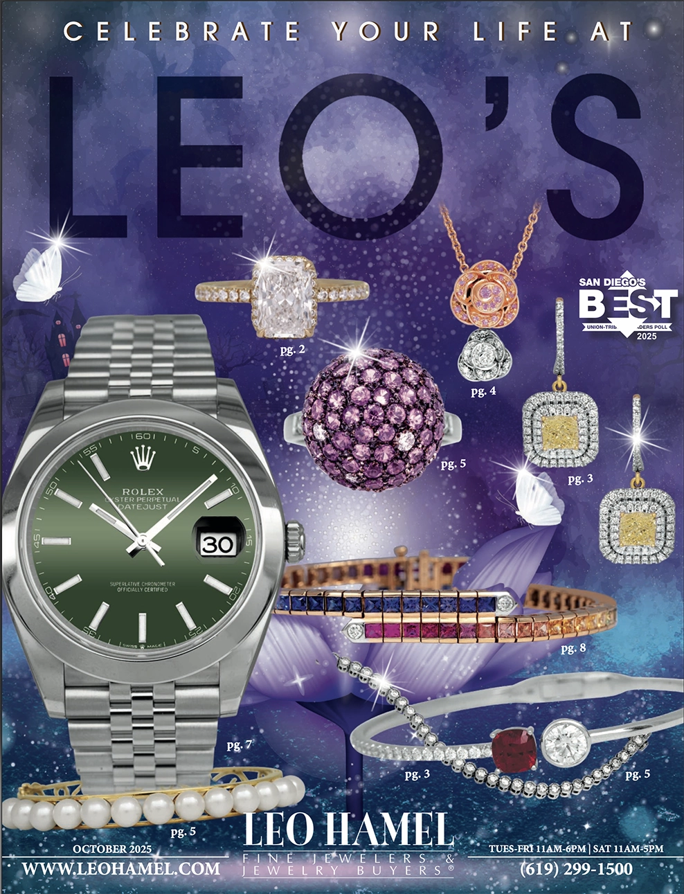 Catalog cover: Celestial Gems
