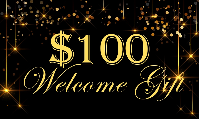 $100 Welcome Gift Coupon