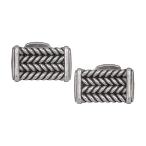 sterling silver cuff links