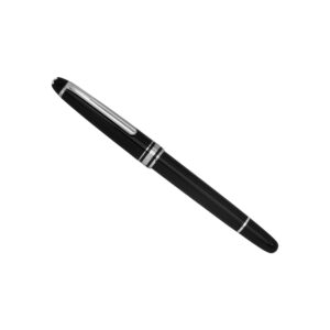 black Montblanc pen