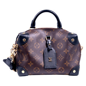 monogram canvas Louis Vuitton shoulder bag