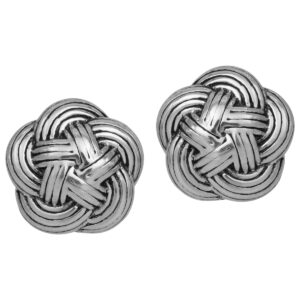 Vintage Tiffany & Co. Celtic Love Weave Knot Earrings