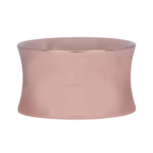 tiffany rubedo rose gold concave ring